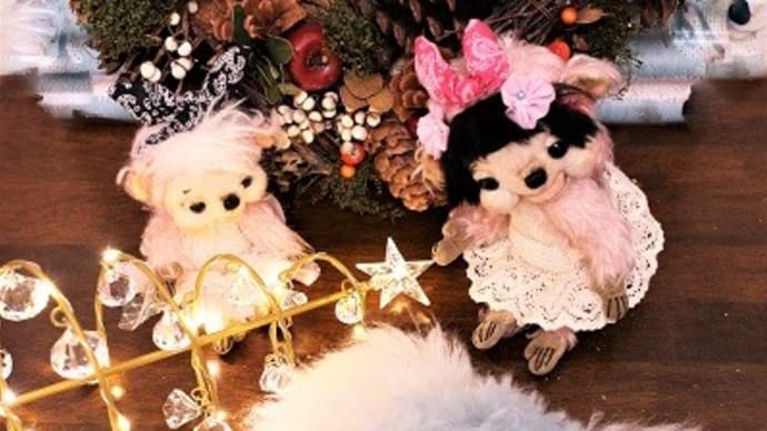 Noelな☆💖ブルーエンジェル💛…ラビラビ♪☆