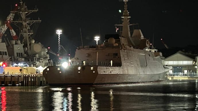 フランス艦(2024.8.5)