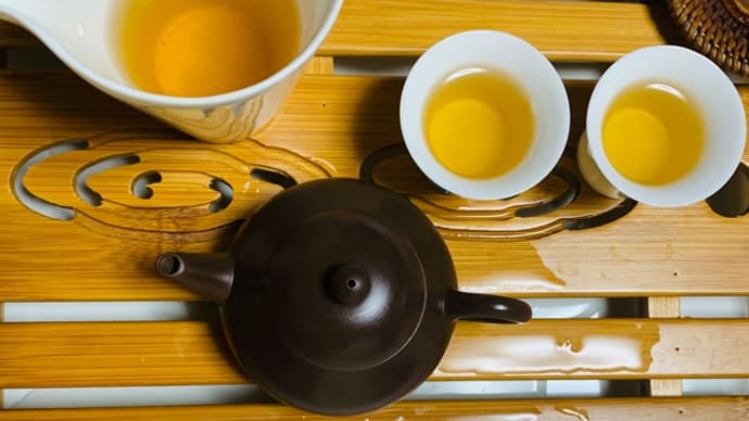 気の入ったお茶