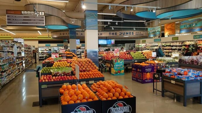 カリフォルニア州の高級スーパーマーケット「ゲルソンズ（Gelson’s）」