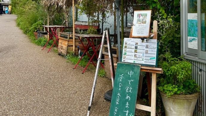 野原でハーブ摘み取り体験&フレッシュハーブティー(しもきた園藝部ちゃや / 世田谷区北沢) 〜♪