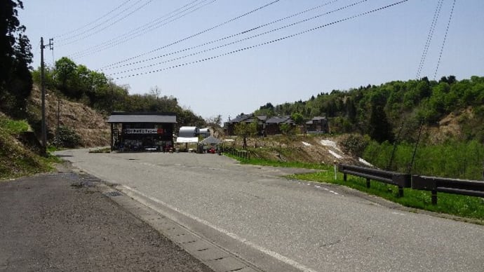 ２５０ＴＲと国道２９１号⑥　最終回　旧山古志村木籠集落