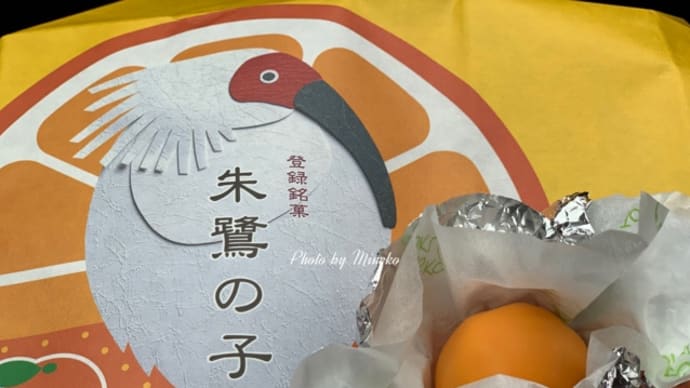 【新潟】ご当地銘菓 朱鷺の子