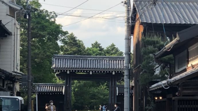 竹屋町通*
