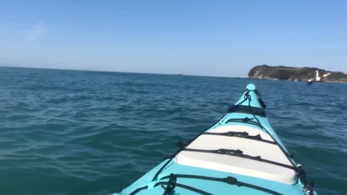 今日の海。