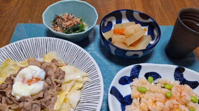 マヨネーズで炒める🙆