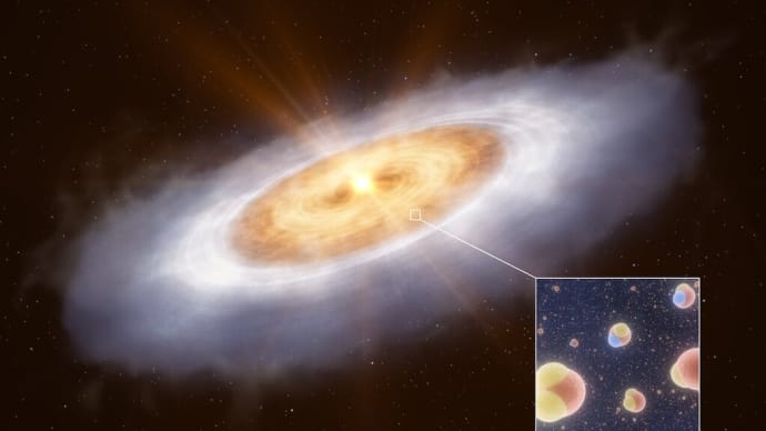 天文学者は太陽系の水のミッシングリンクを見つける
