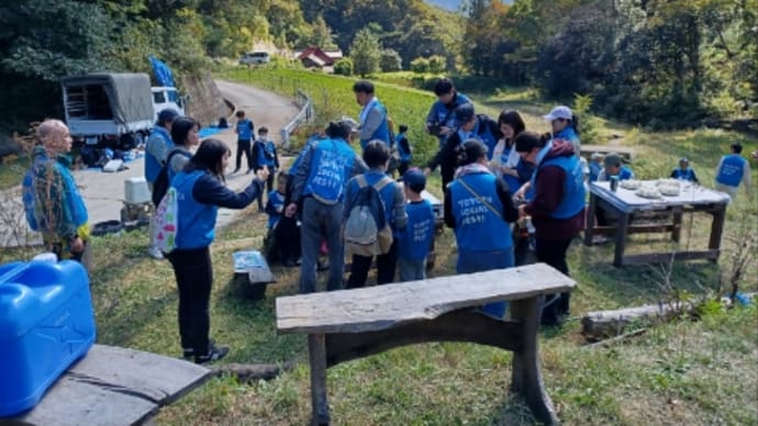 TOYOTA SOCIAL FES  in香川　棚田の環境を回復させようプロジェクト