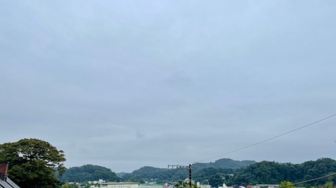 暑くなるとはいっても季節は秋で
