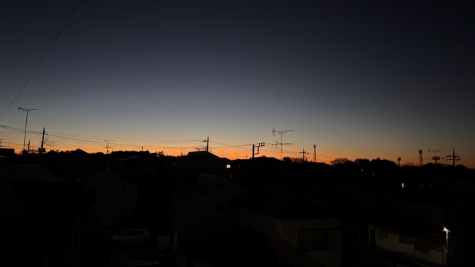 今朝の朝焼け‼️‼️‼️‼️👍👍