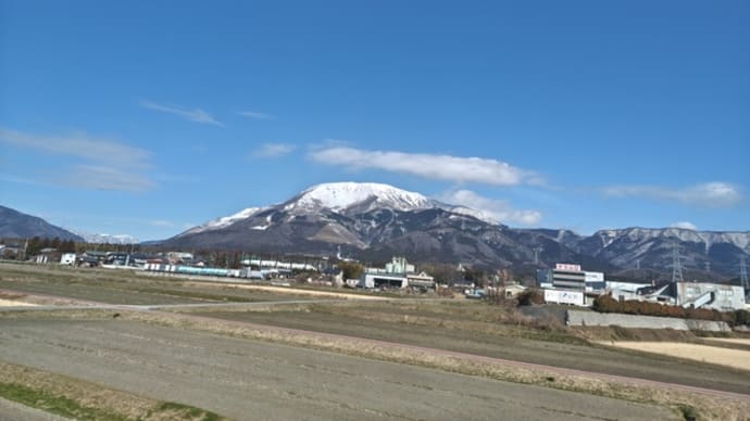 今日の伊吹山(帰路)