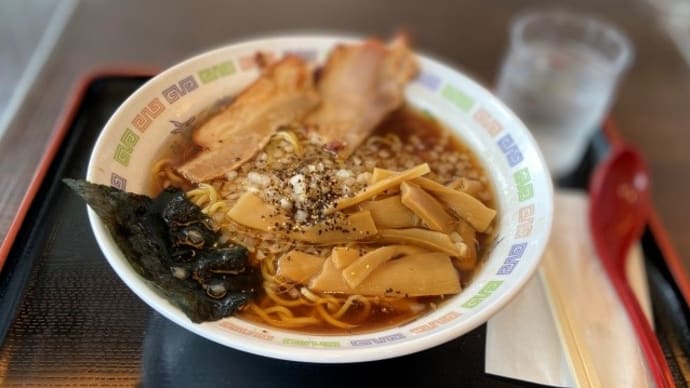 八王子ラーメン@麺や石川【石川PA下り】