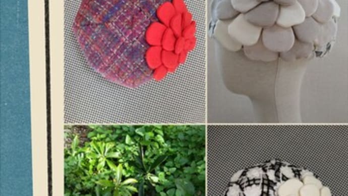 冬のお花ベレー