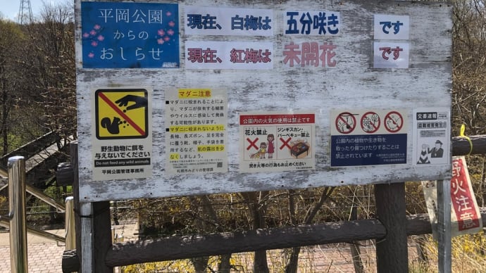 平岡梅公園