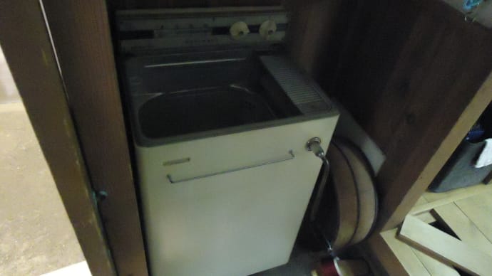 昭和30-40年代の洗濯機