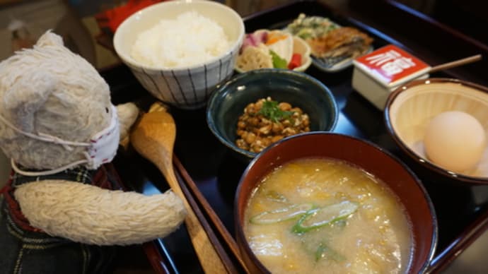 ミモロのおすすめランチ。体が蘇る米麹を使った料理の数々。東一条通沿いの「ごはんや お福」