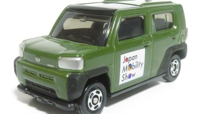 JMS2023トミカ ダイハツ タフト