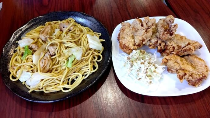 蒜山焼きそば