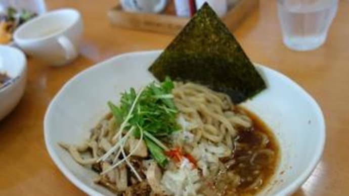 160杯目 ラーメンが美味しいオムライス屋さん オムヒコ@長浜 和えそば 4月30日