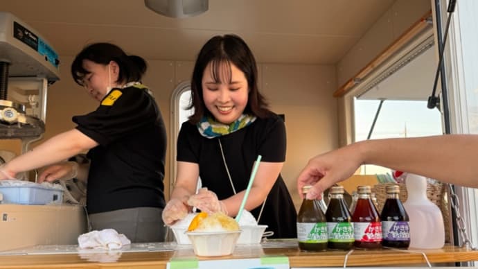 コープ自然派,納涼夏祭り