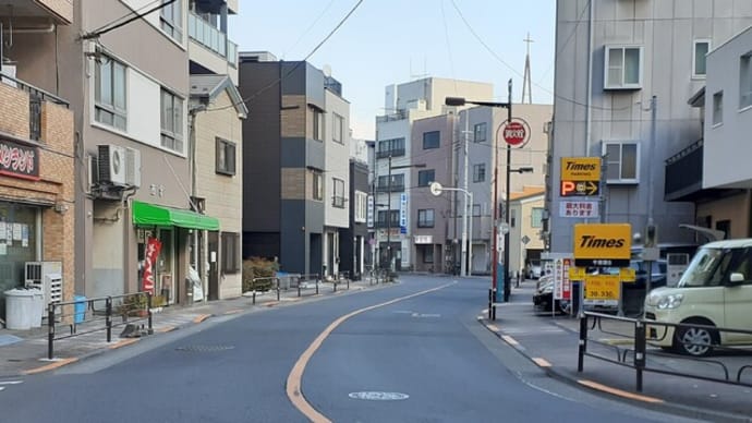 吉原大門跡の風景