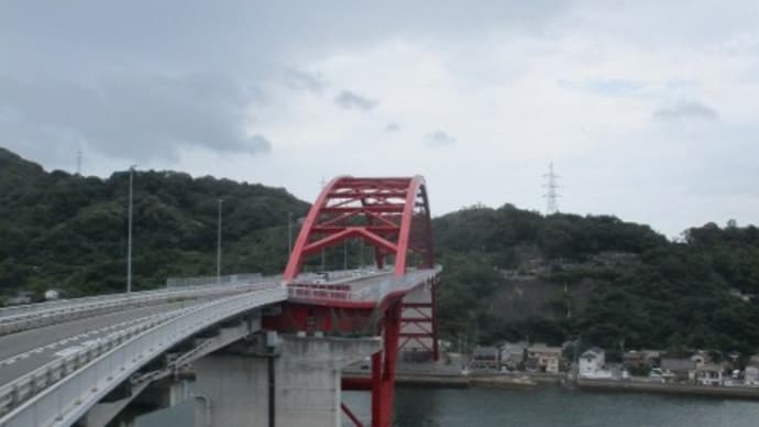 瀬戸内海シーサイドをドライブしてきました・・・第2音戸大橋を渡り倉橋島、能美島、江田島へ やっぱり海はいいですね!