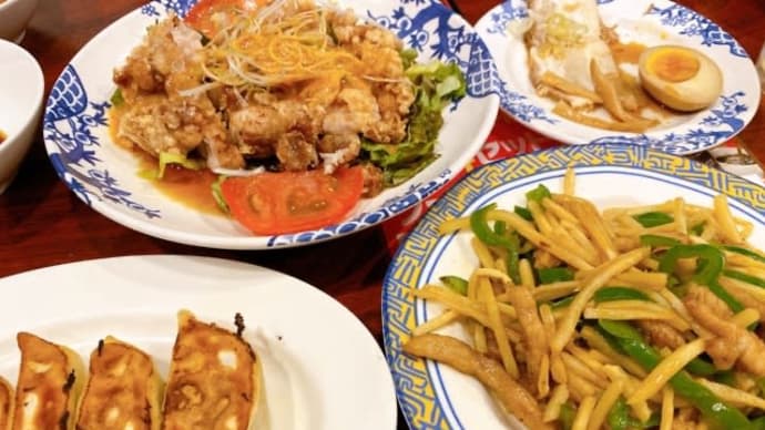 優待外食 娘とバーミヤン