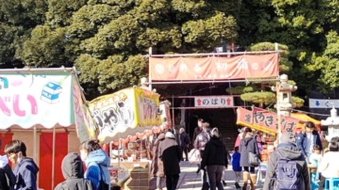 今日は初不動
