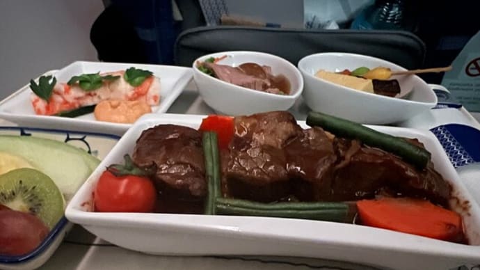 ポーランド航空~プレミアムエコノミー