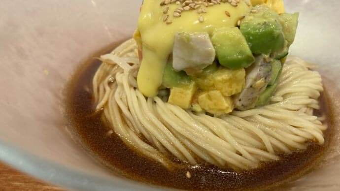冷やし中華、始まりました / Le Dessin "Chilled Chinese noodles" 2025