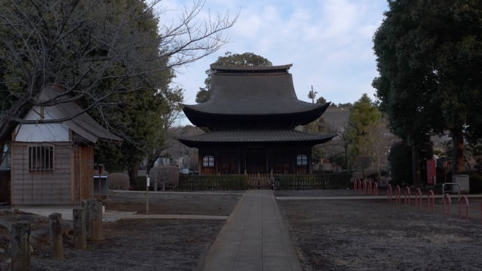 20220117　東村山市正福寺　04　Fujifilm-Digtal Camera X100T