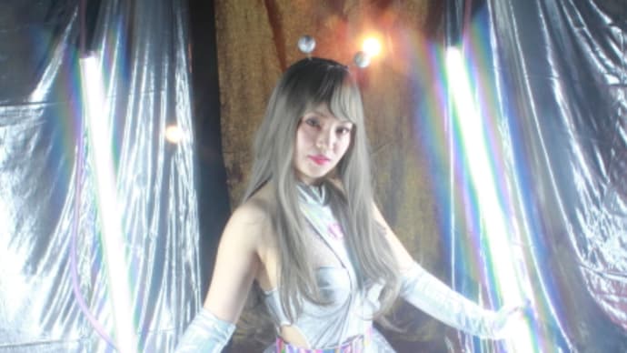 〔LaLaSweet撮影会〕柚南みゆきバースディ撮影会画像 第二部「闇にまぎれてキラアク星人」編