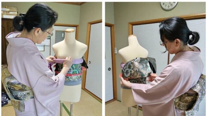 きつけ教室の開校を目指して、日々特訓です。