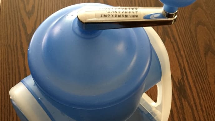 夏のおやつ