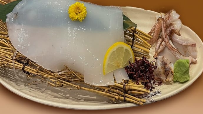 お造りとお寿司 ~魚輝水産の料理は船に乗ってやって来る~