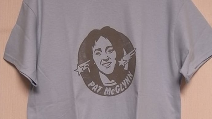ROCK Tシャツ:PAT McGLYNN