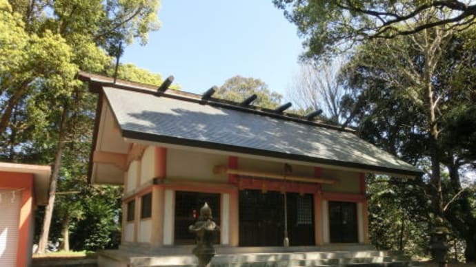 福岡県香春町　「　鏡山神社　」