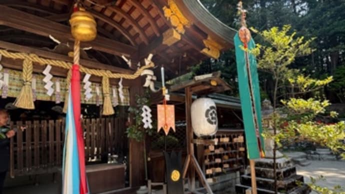 八大神社神事 粽御供祭