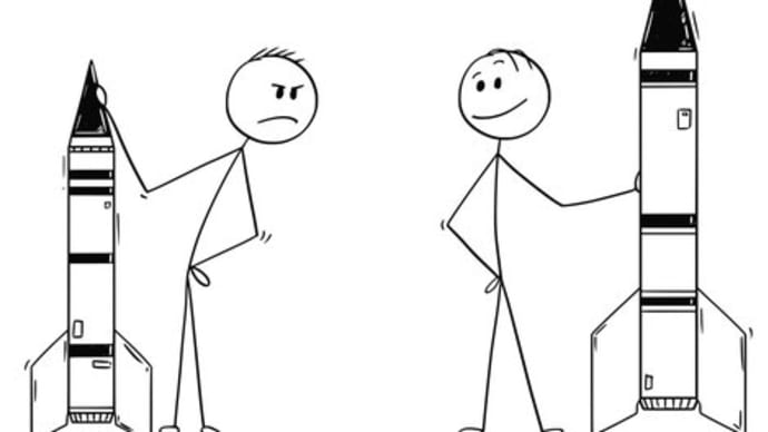 「抑止力」は軍事競争と同義語であることを知らない