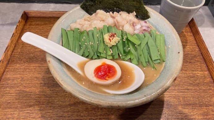 冬の限定はあの鍋料理をオマージュ(Homemade Ramen 青麦@大森・大森海岸)