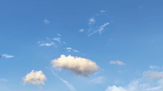 2024年秋の空&食欲の秋♪