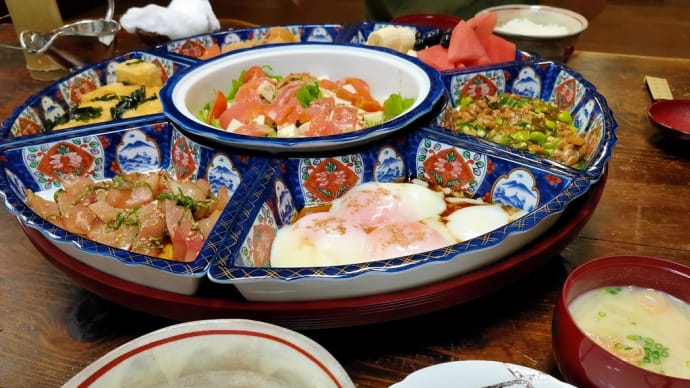 古民家泊とダイニングたぬきさんのときめく朝食!