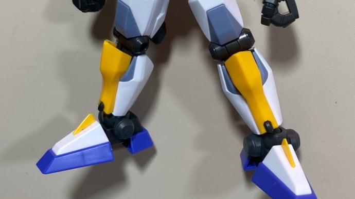 ③ダンボール戦機 ハイパーファンクション LBX オーディーン 組立中です!