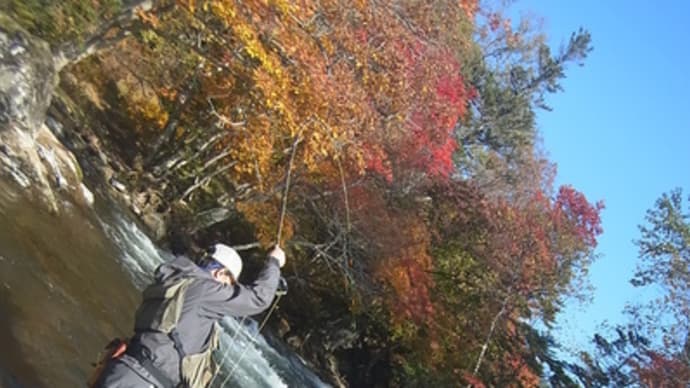北海道・紅葉&フィッシング