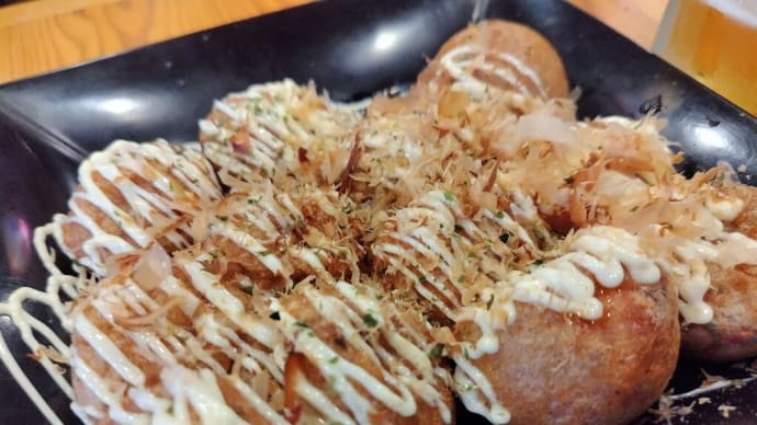じゃんぼ総本店(3)たこやき×やきそば