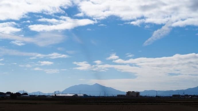気持ちのいい週末です。