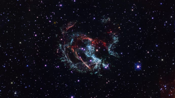 研究者は時計を巻き戻して超新星爆発の年齢と場所を計算します