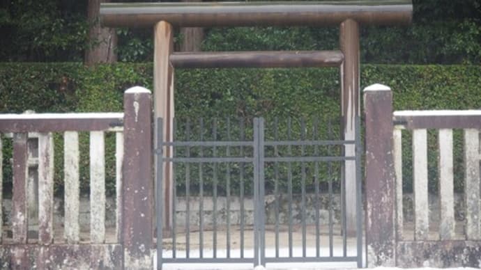 冬の大原を旅する① ~後鳥羽天皇、順徳天皇大原陵~