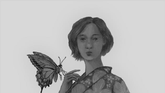 花・蝶