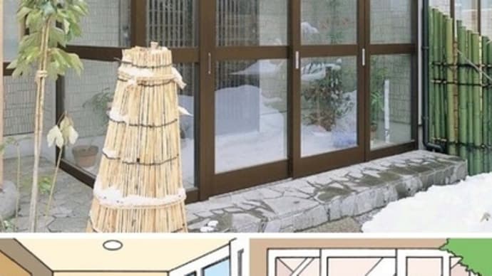 風除室/YKKAP 風除室 セフターⅢ(玄関囲い・雪囲い)富山県高岡市~風除室(玄関囲い・雪囲い)修理、風除室(玄関囲い・雪囲い)工事~